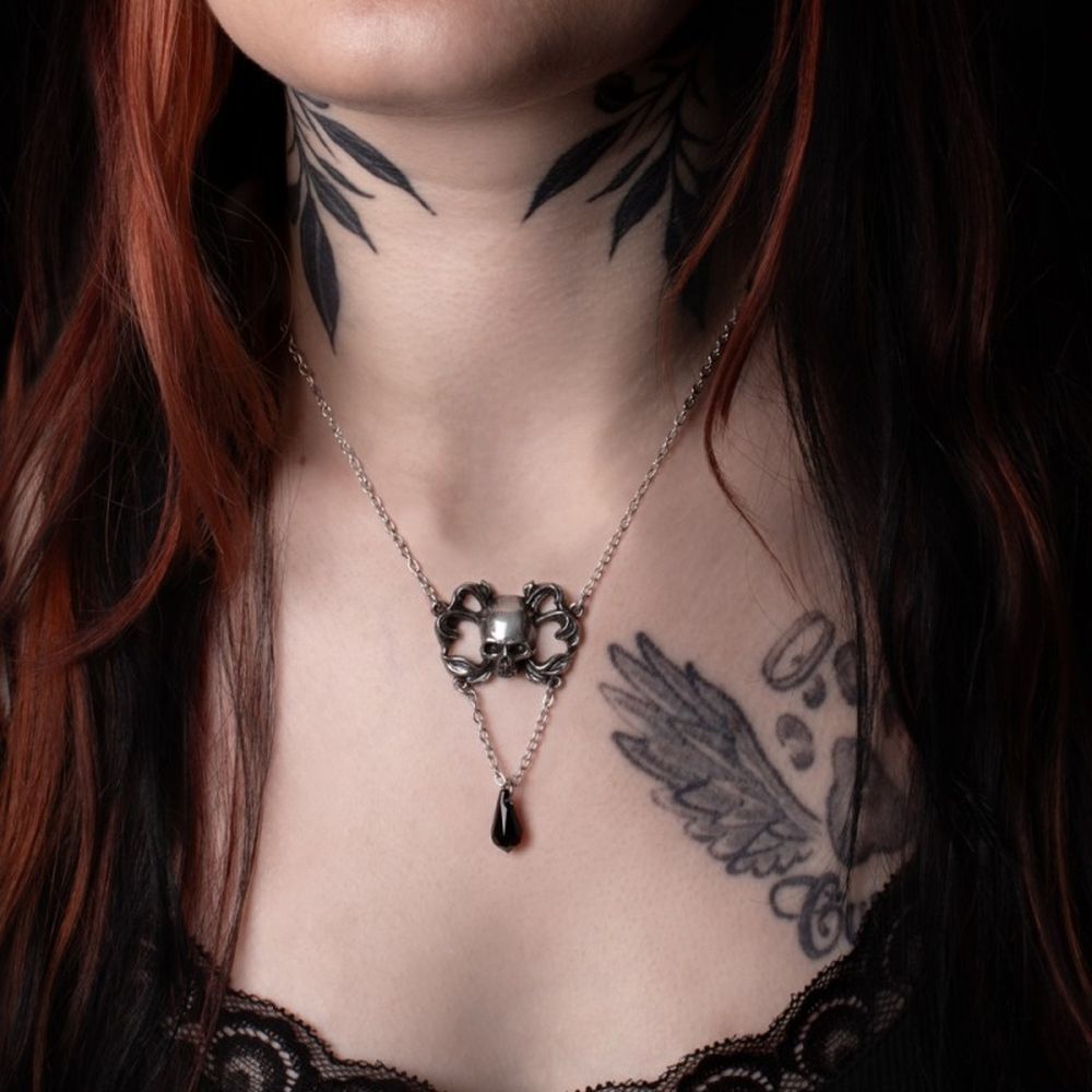 Alchemy - Sweet Death Halskette - Silberfarben